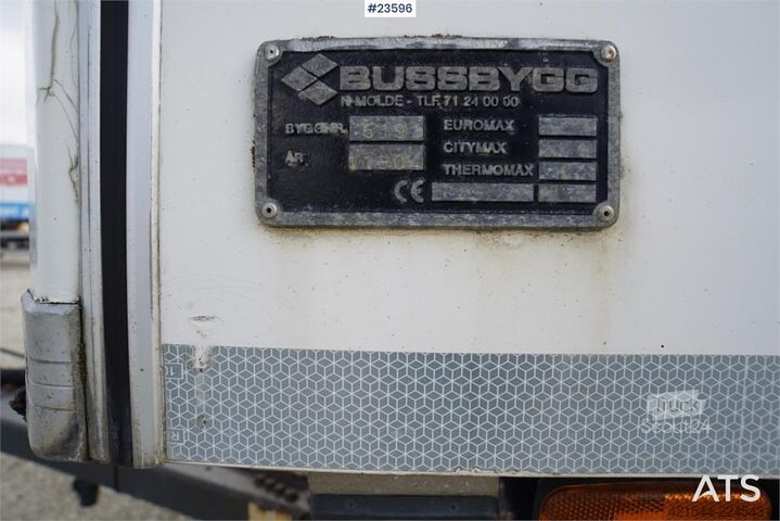 куфар  Trailer-Bygg drawbar trailer with full side openin