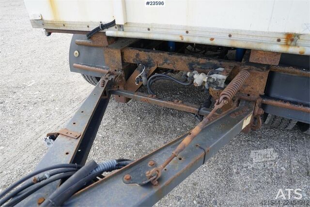 куфар  Trailer-Bygg drawbar trailer with full side openin