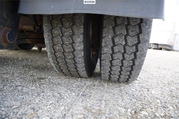 куфар  Trailer-Bygg drawbar trailer with full side openin