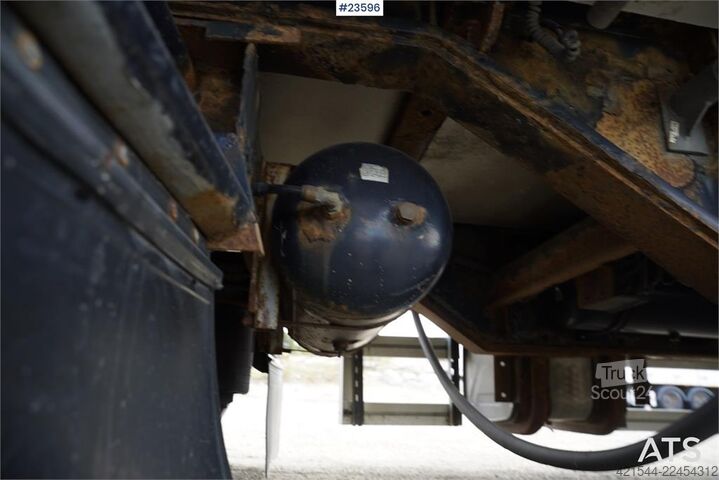куфар  Trailer-Bygg drawbar trailer with full side openin