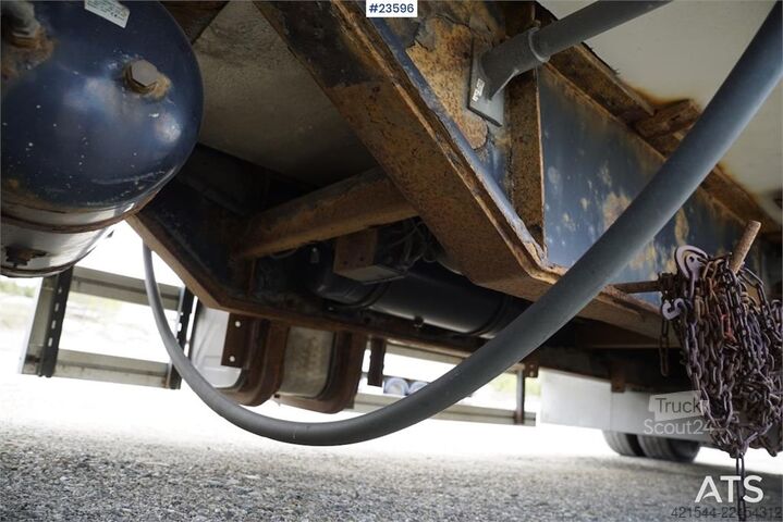 куфар  Trailer-Bygg drawbar trailer with full side openin