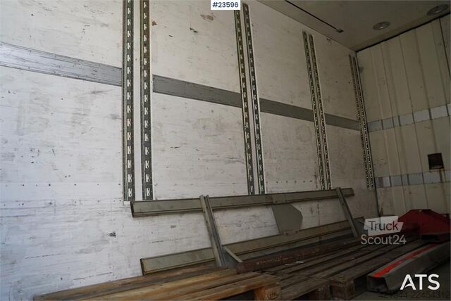 čemodāns  Trailer-Bygg drawbar trailer with full side openin