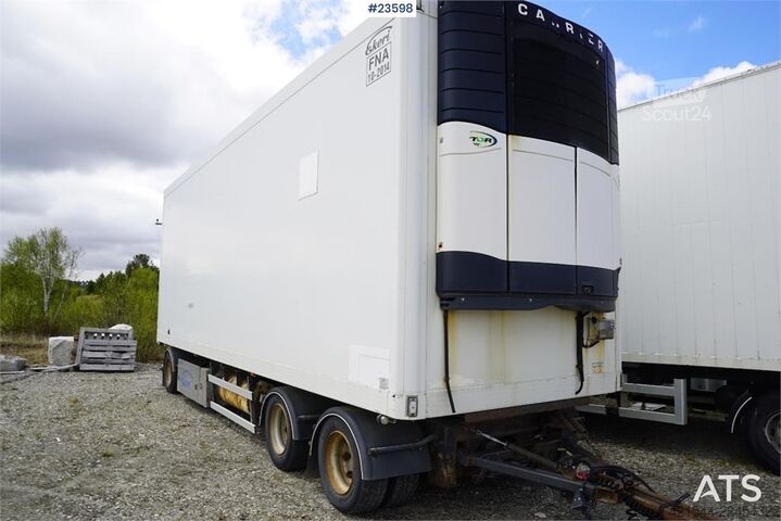 куфар Ekeri 3-Axle Trailer – Refrigeration Unit Not Working