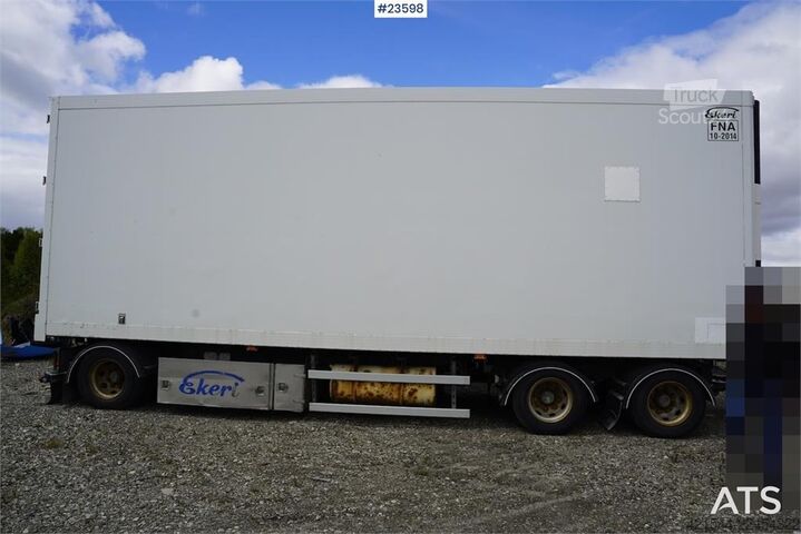 куфар Ekeri 3-Axle Trailer – Refrigeration Unit Not Working