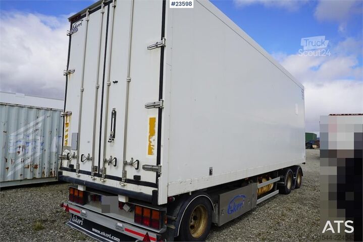 куфар Ekeri 3-Axle Trailer – Refrigeration Unit Not Working
