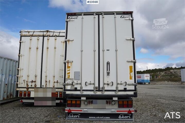 куфар Ekeri 3-Axle Trailer – Refrigeration Unit Not Working