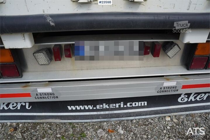 куфар Ekeri 3-Axle Trailer – Refrigeration Unit Not Working