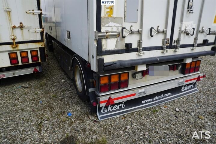 куфар Ekeri 3-Axle Trailer – Refrigeration Unit Not Working