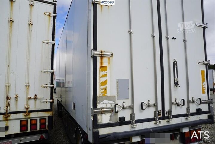 куфар Ekeri 3-Axle Trailer – Refrigeration Unit Not Working