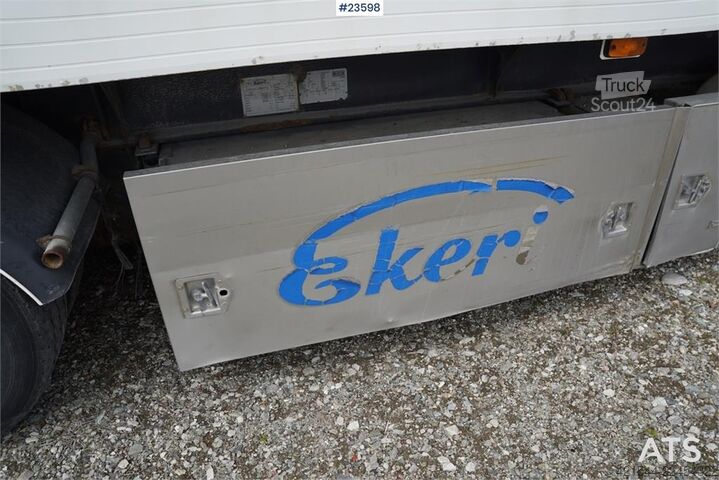 куфар Ekeri 3-Axle Trailer – Refrigeration Unit Not Working