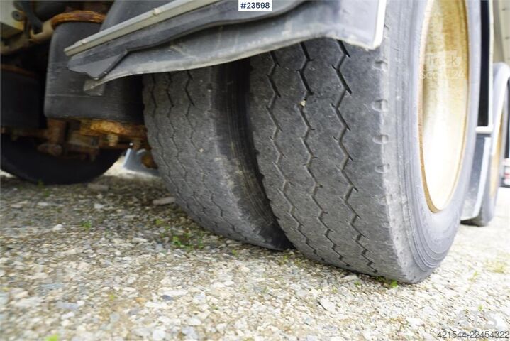 куфар Ekeri 3-Axle Trailer – Refrigeration Unit Not Working