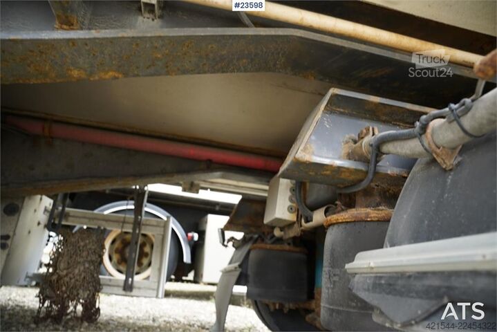 куфар Ekeri 3-Axle Trailer – Refrigeration Unit Not Working