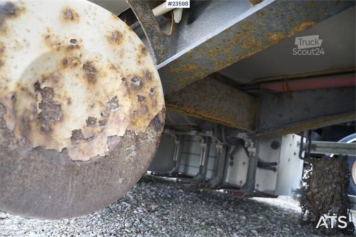куфар Ekeri 3-Axle Trailer – Refrigeration Unit Not Working