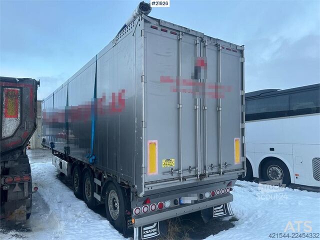 куфар Knapen KCW Walking Floor – 33 pallets
