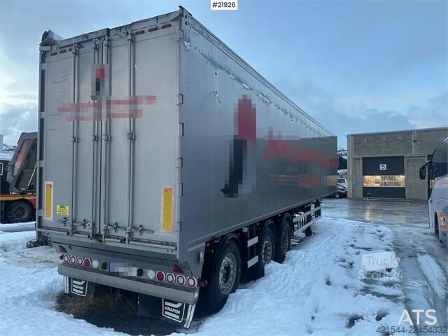 куфар Knapen KCW Walking Floor – 33 pallets