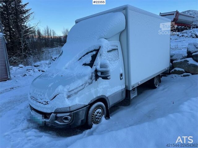 куфар Iveco Daily box truck w/ lift and 2 sets of tires – Will