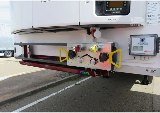 Open semitrailer Lecitrailer Semirimorchio frigorifero