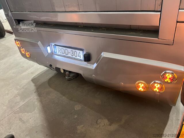 Transportor de cai Mercedes-Benz Actross