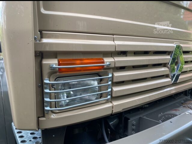 Camião vintage Renault Hymer Midliner M210 Hymer