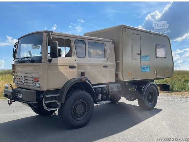Camião vintage Renault Hymer Midliner M210 Hymer
