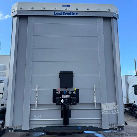 Open semitrailer Lecitrailer Semirimorchio centinato