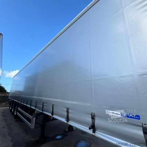 Open semitrailer Lecitrailer Semirimorchio centinato