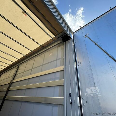 Open semitrailer Lecitrailer Semirimorchio centinato