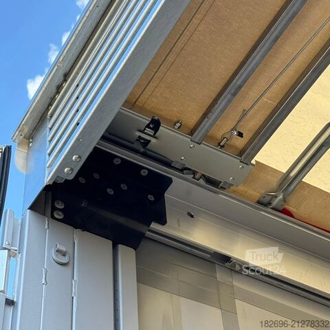 Open semitrailer Lecitrailer Semirimorchio centinato