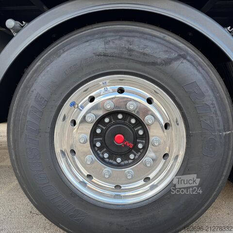 Open semitrailer Lecitrailer Semirimorchio centinato