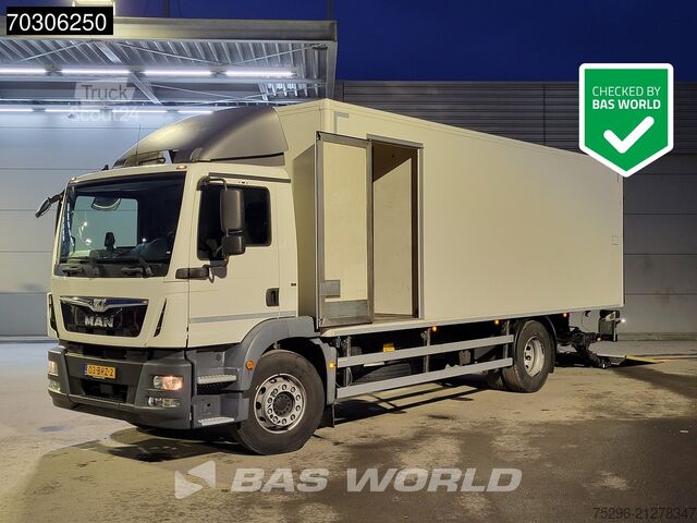 Box body MAN TGM 15.290 TGM 4X2 15tons NL-Truck APK 2000kg L...