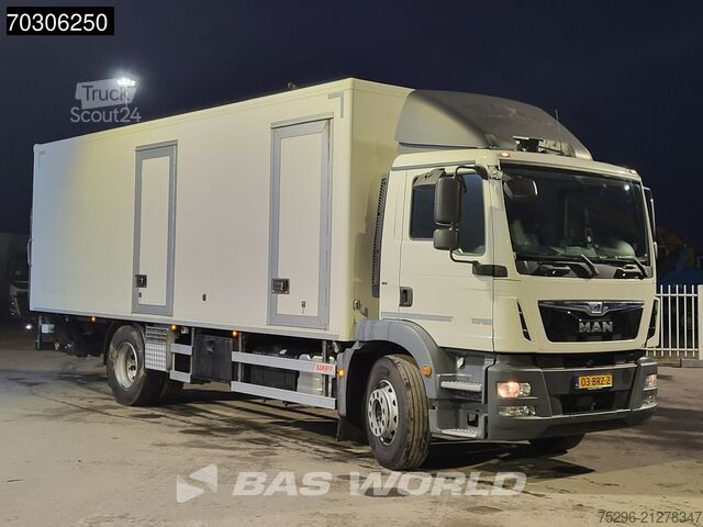 Box body MAN TGM 15.290 TGM 4X2 15tons NL-Truck APK 2000kg L...