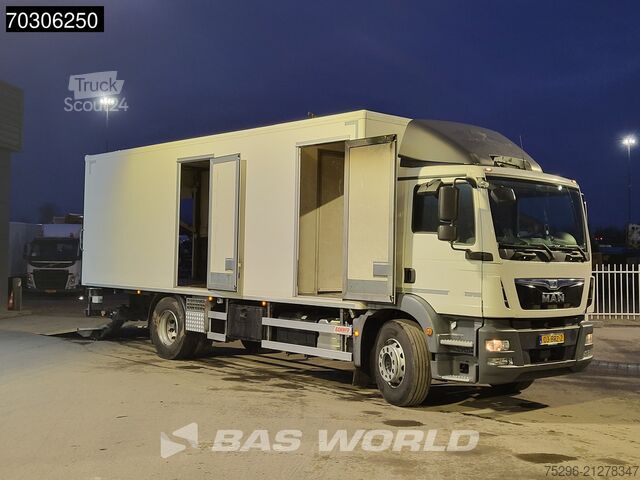 Box body MAN TGM 15.290 TGM 4X2 15tons NL-Truck APK 2000kg L...