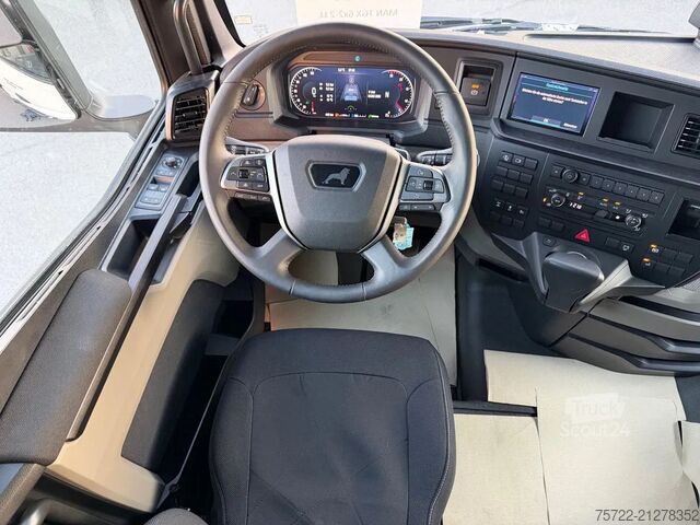 Hakenarmsystem MAN TGX 26.520 6x2 LL Abroller Hyva Titanium