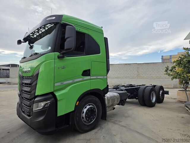 Teherautó alváz IVECO 260S46