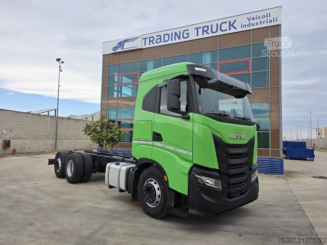 Teherautó alváz IVECO 260S46