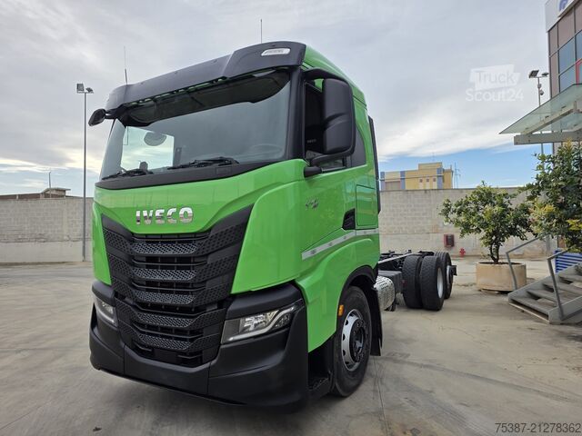 Teherautó alváz IVECO 260S46