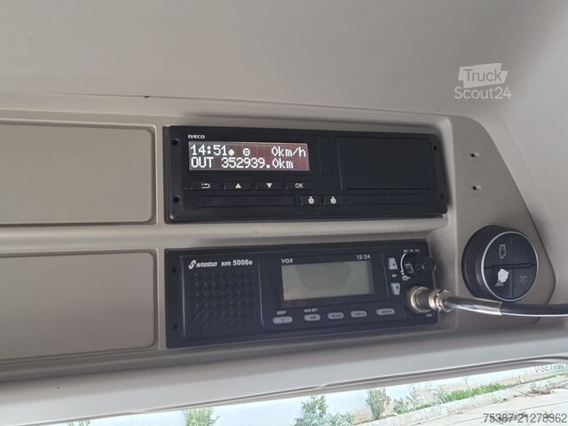 Teherautó alváz IVECO 260S46