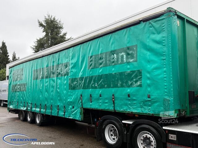 Semi low loader Renders Trailer BPW assen, Geen registratie