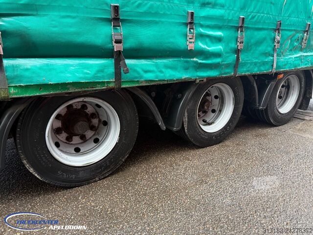 Semi low loader Renders Trailer BPW assen, Geen registratie