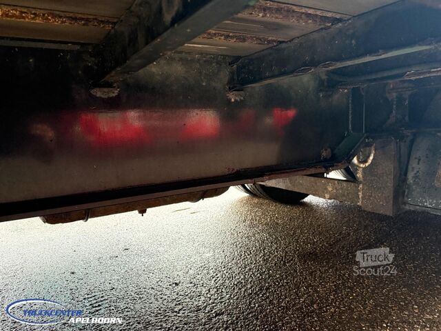 Góndola de cama semirrebajada Renders Trailer BPW assen, Geen registratie