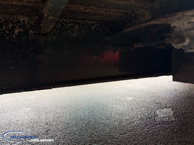 Góndola de cama semirrebajada Renders Trailer BPW assen, Geen registratie