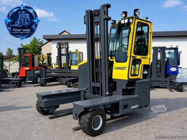Empilhadeira multidirecional Combilift C5000XLE DUPLEX 4550 FORK-POSITIONER