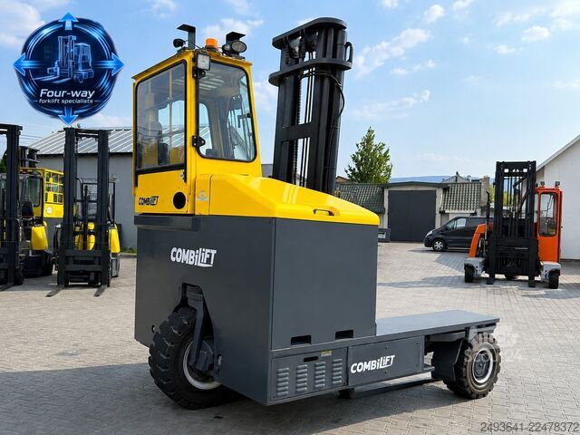 Empilhadeira multidirecional Combilift C5000XLE DUPLEX 4550 FORK-POSITIONER