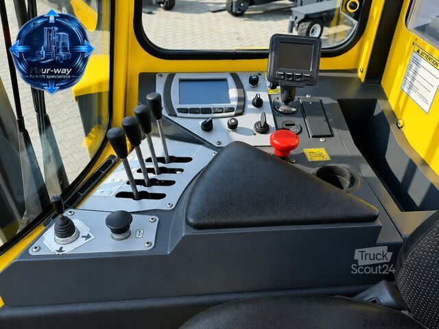Empilhadeira multidirecional Combilift C5000XLE DUPLEX 4550 FORK-POSITIONER