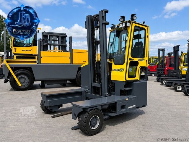 Empilhadeira multidirecional Combilift C5000XLE DUPLEX 4550 FORK-POSITIONER
