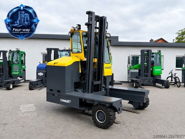 Empilhadeira multidirecional Combilift C5000XLE DUPLEX 4550 FORK-POSITIONER