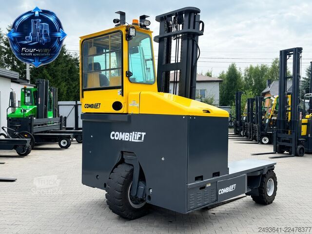 Empilhadeira multidirecional Combilift C5000XLE DUPLEX 4550 FORK-POSITIONER