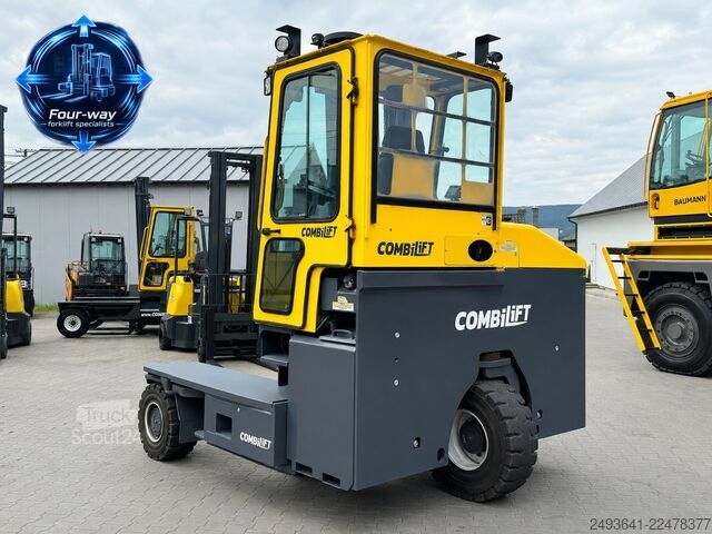 Empilhadeira multidirecional Combilift C5000XLE DUPLEX 4550 FORK-POSITIONER