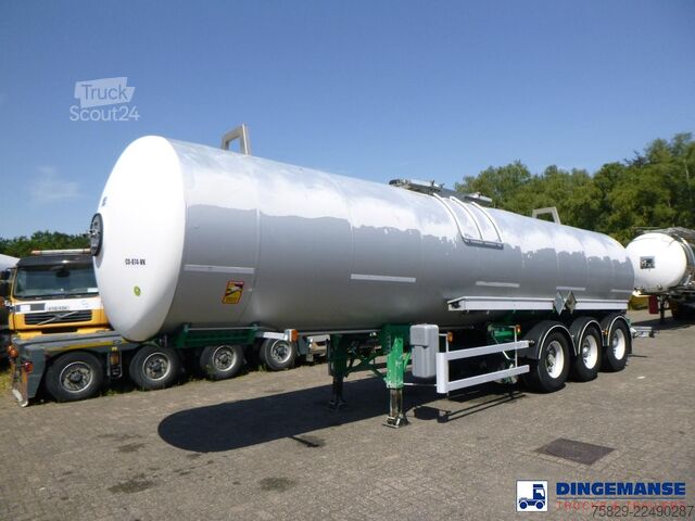 Säiliö Magyar Bitumen tank inox 30 m3 / 1 comp