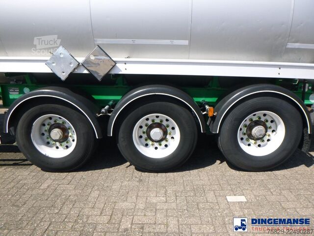 Säiliö Magyar Bitumen tank inox 30 m3 / 1 comp